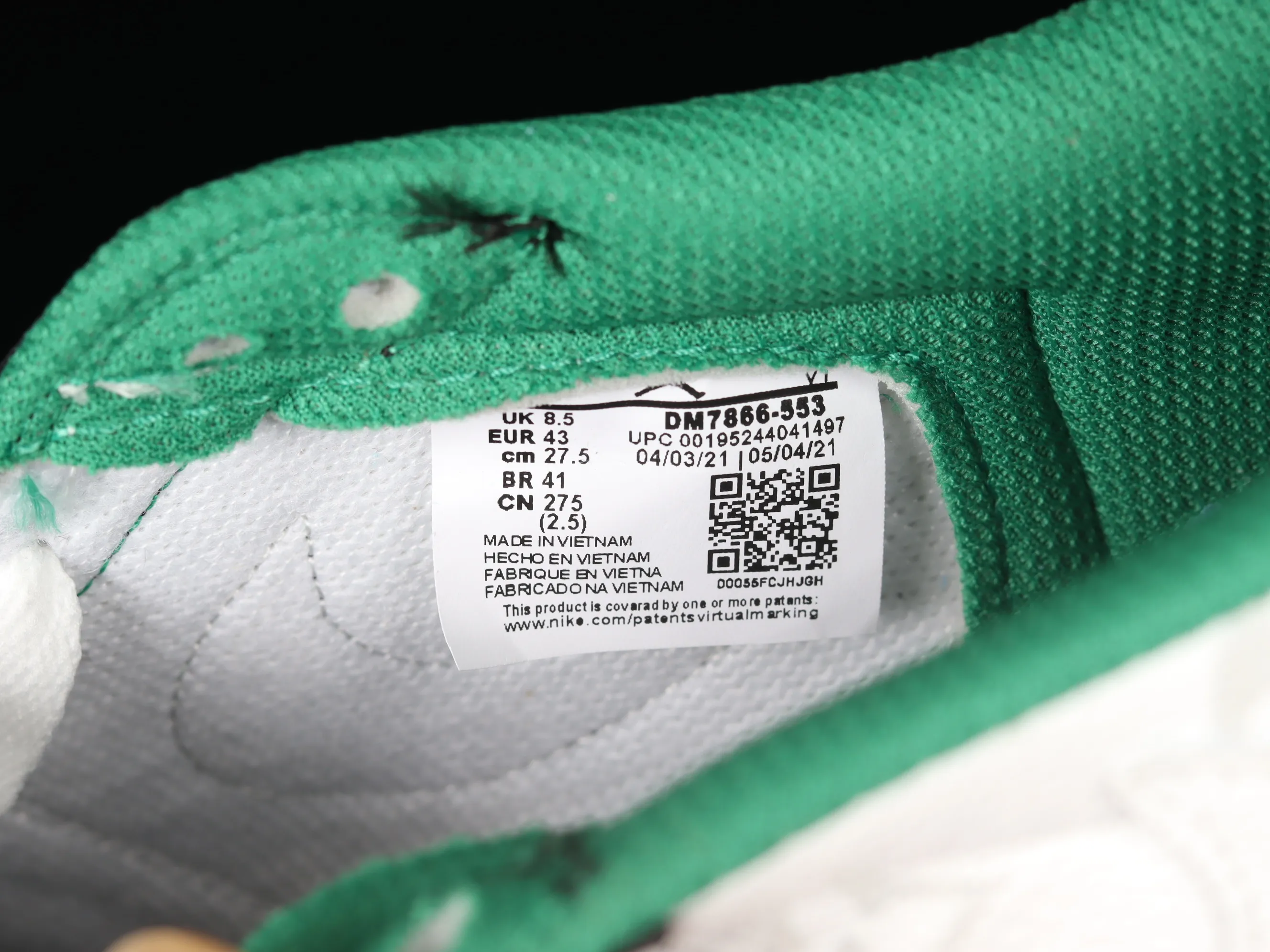 All categories Air Jordan Jordan series basketball shoes Air Jordan 1 Low Donkey brand x Travis Scott x Air Jordan 1 AJ1 Joe 1 lightning overhead low-top basketball shoes DM7866-553